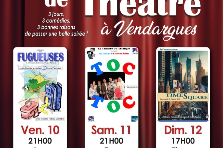 VENDARGUES "Les Coups de Théâtre"