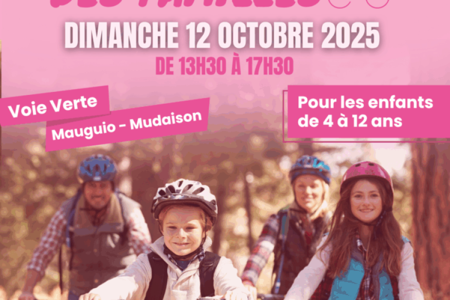 MAUGUIO Octobre Rose Le Rallye des Enfants