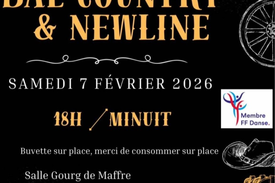 MARSEILLAN: Bal du New Line Country Dancers