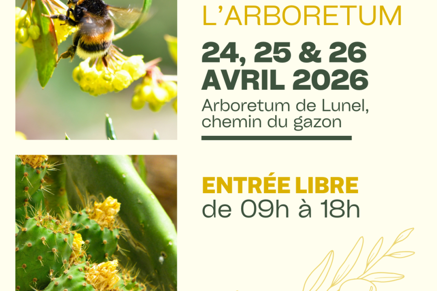 LUNEL Printemps de l'Arboretum 2026