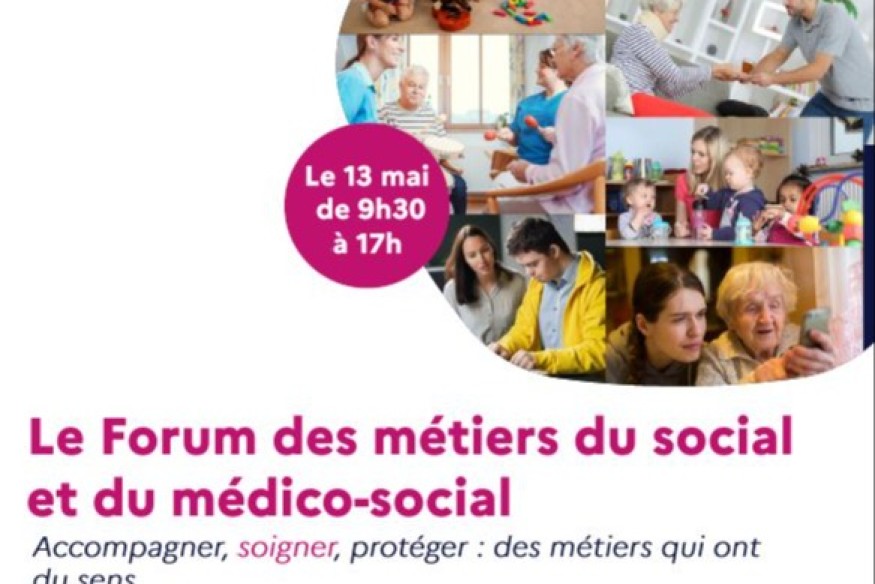 MONTPELLIER : Forum des Métiers du Social et du Médico-Social