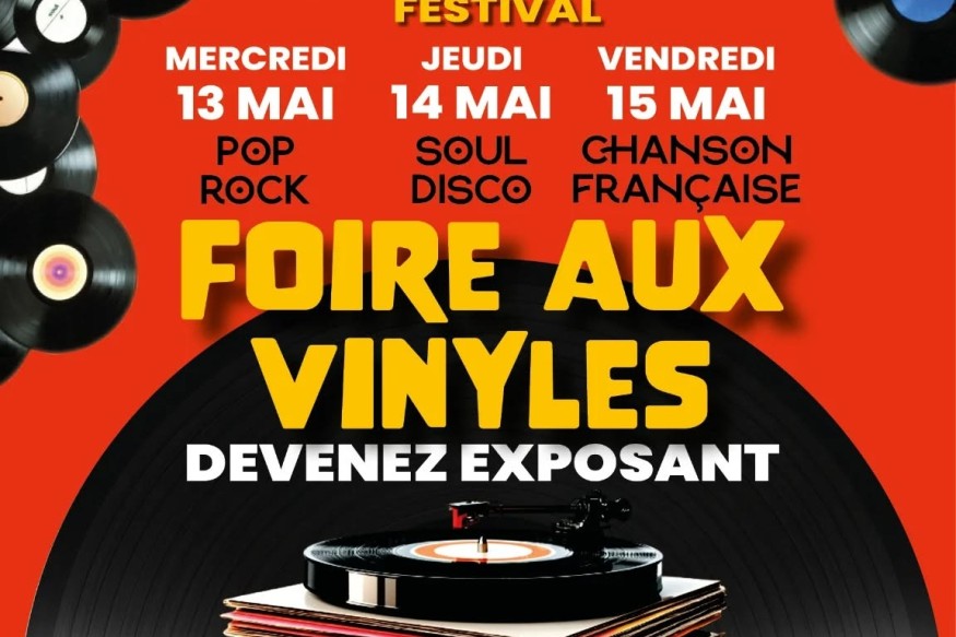 LUNEL "Ose Tribute" et foire aux vinyles