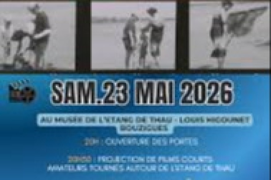 BOUZIGUES L'Etang fait son Cinéma