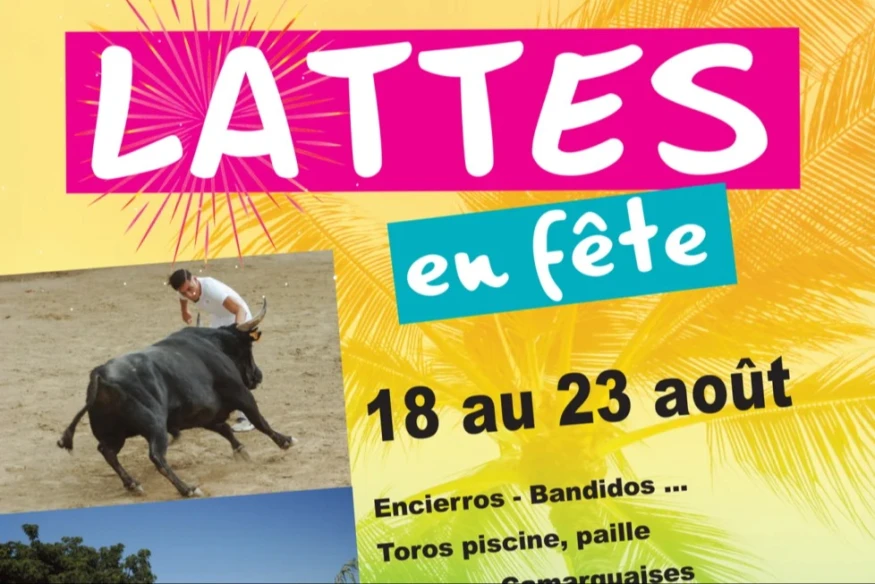 LATTES La fête Locale