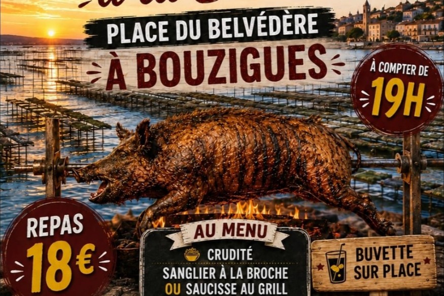 BOUZIGUES Soirée Festive le 22 août