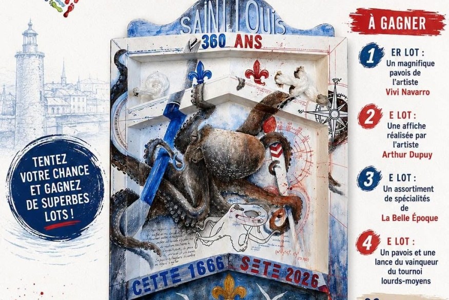 SETE Tombola Lance Sportive Sétoise