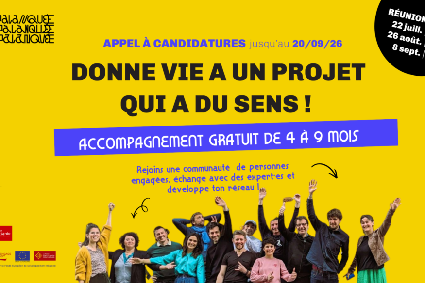 BASSIN DE THAU Rejoignez L'incubateur de la Palanquée!