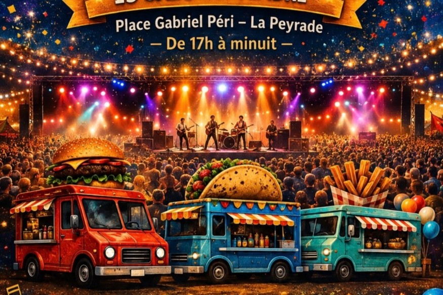 FRONTIGNAN Festival Food Trucks