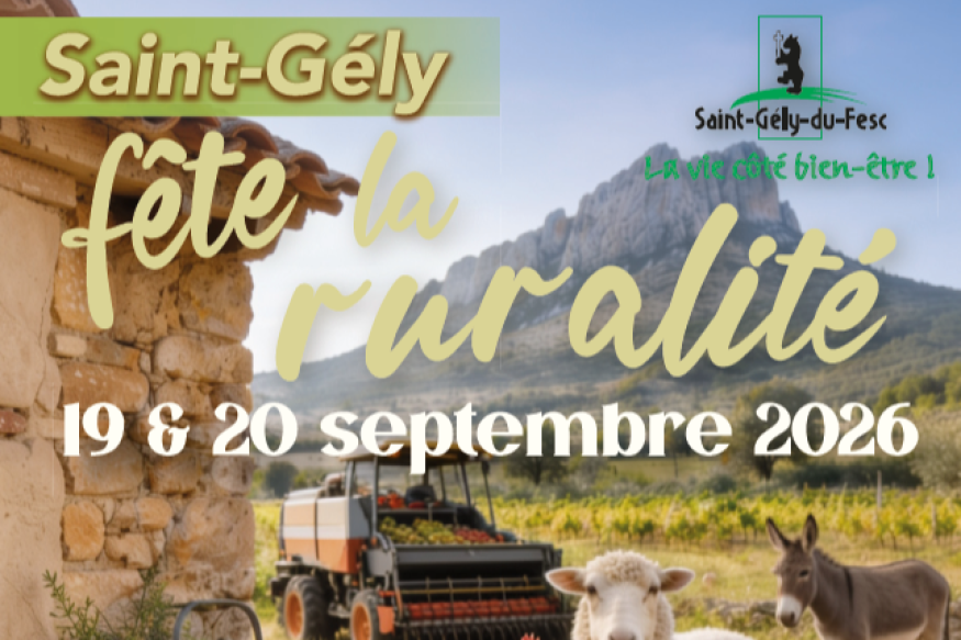 ST GELY DU FESC La Fête de la Ruralité