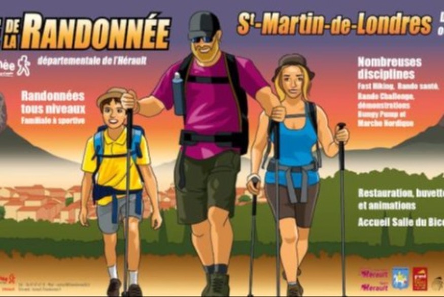 ST MARTIN DE LONDRES La Fête de la Randonnée