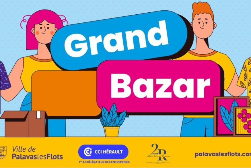 PALAVAS LES FLOTS Le Grand Bazar