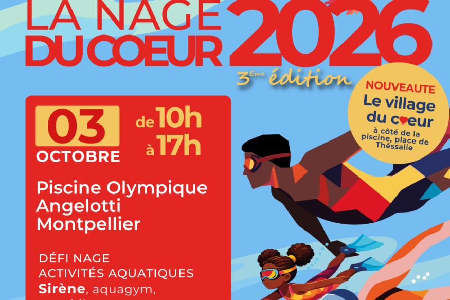 MONTPELLIER La Nage du Cœur 2026