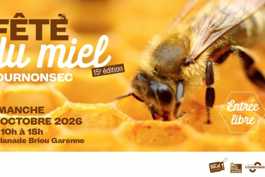 COURNONSEC La Fête du Miel 2026