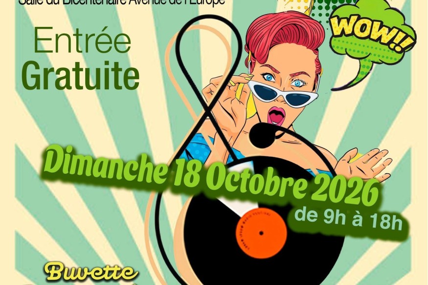 PIGNAN Salon du disque et de la BD