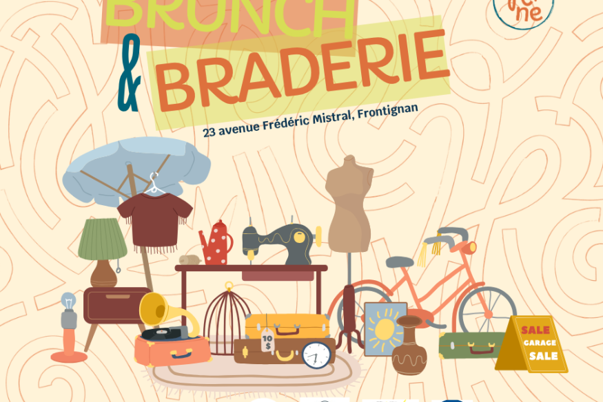 FRONTIGNAN Brunch et Braderie