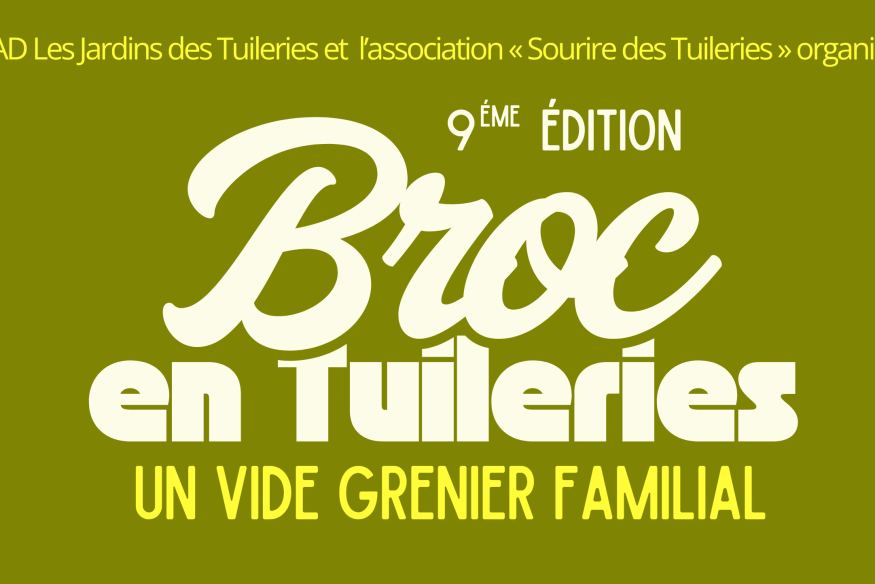 BESSAN  Vide Grenier Broc en Tuilerie