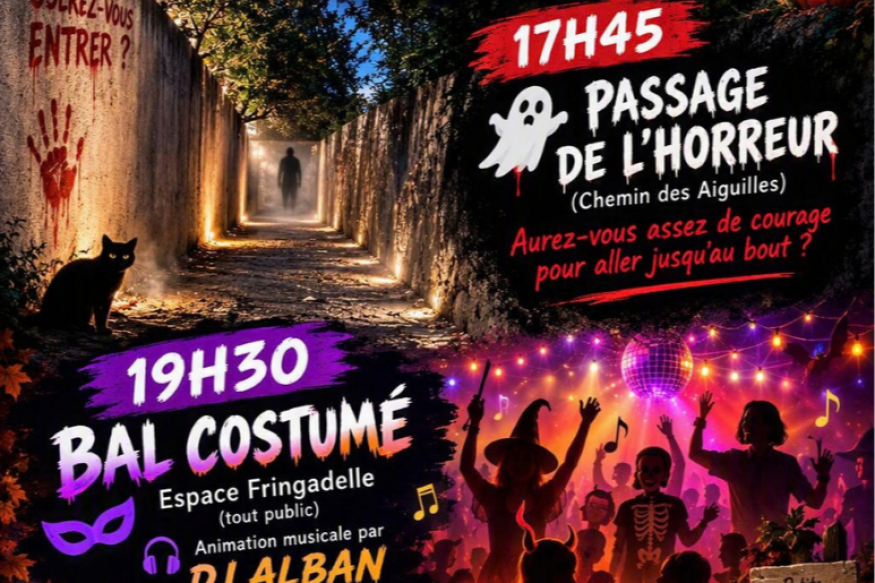 BOUZIGUES Halloween 2026