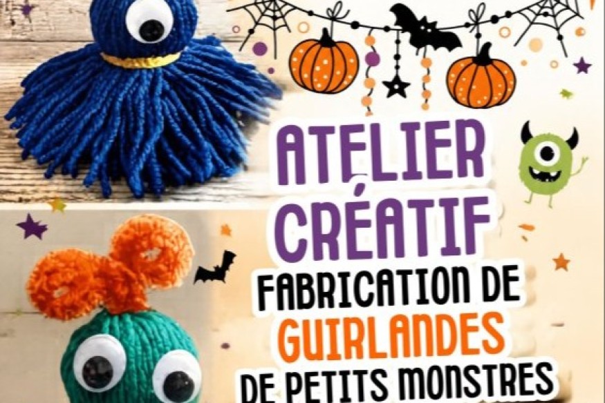LOUPIAN Atelier Créatif halloween