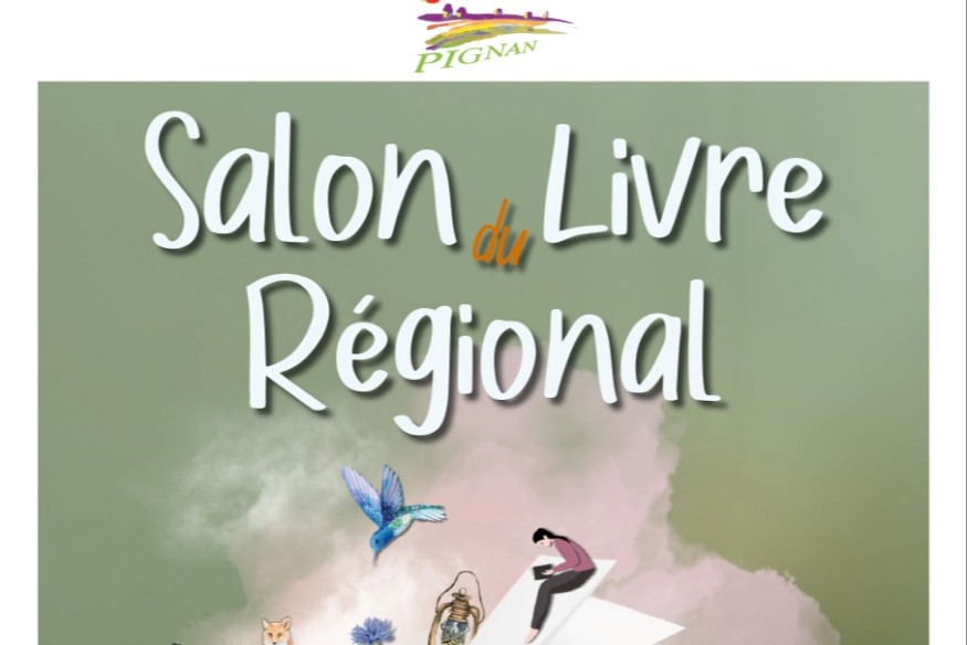 PIGNAN Le Salon du Livre Régional