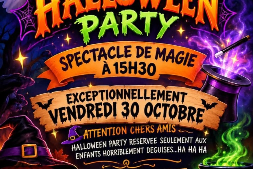 PINET Halloween 2026