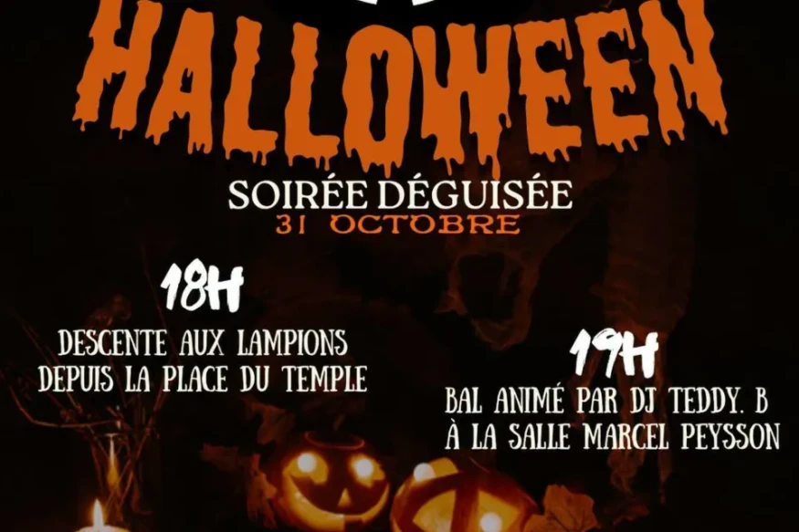 VILLEVEYRAC Halloween 2026